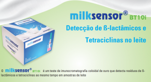 Milksensor® Bt10 com incubação