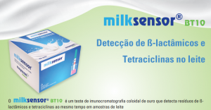 Milksensor® Bt10 sem incubação